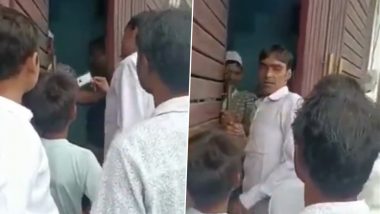 Video: Guests at a Wedding in UP’s Amroha Allowed To Feast Only After Showing Their Aadhaar Cards